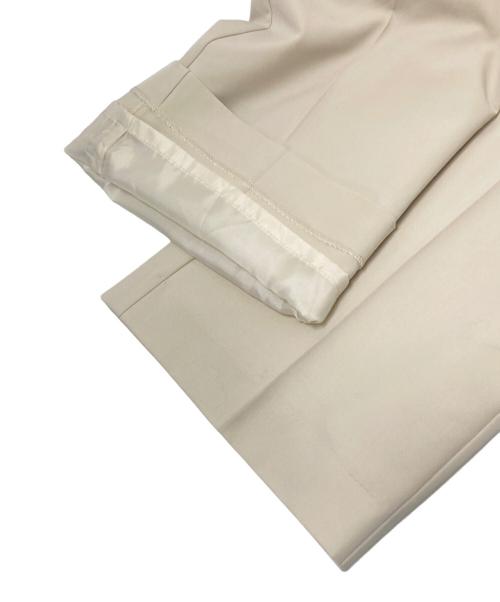 Ameri（アメリ）Ameri (アメリ) イージーパンツ ベージュ サイズ:Mの古着・服飾アイテム