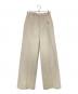 Ameri（アメリ）の古着「イージーパンツ」｜ベージュ