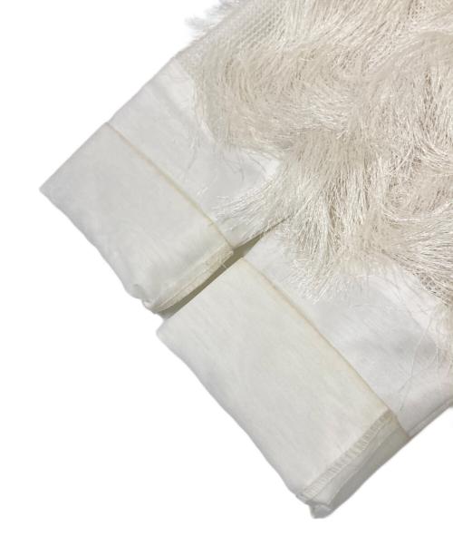 Ameri（アメリ）Ameri (アメリ) FULL FRINGE OVER TOP アイボリー サイズ:Fの古着・服飾アイテム