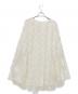 Ameri (アメリ) FULL FRINGE OVER TOP アイボリー サイズ:F：6000円