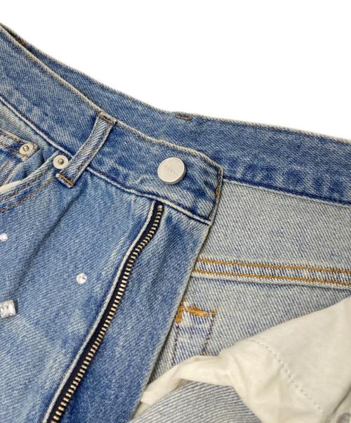 Ameri（アメリ）Ameri (アメリ) UND BIJOU STRAIGHT DENIM PANT インディゴ サイズ:26の古着・服飾アイテム