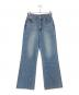Ameri（アメリ）の古着「UND BIJOU STRAIGHT DENIM PANT」｜インディゴ