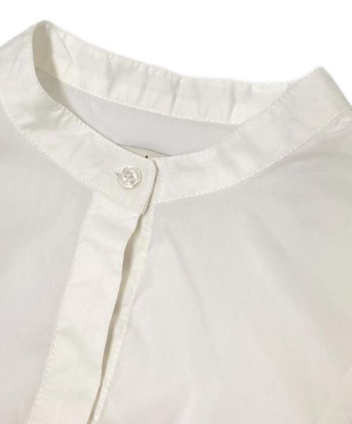 Ameri（アメリ）Ameri (アメリ) PETAL SLEEVE COMPACT BLOUSE ホワイト サイズ:Fの古着・服飾アイテム