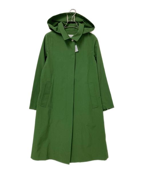 RAY BEAMS（レイ ビームス）RAY BEAMS (レイ ビームス) フーデッドステンカラーコート グリーン 未使用品の古着・服飾アイテム