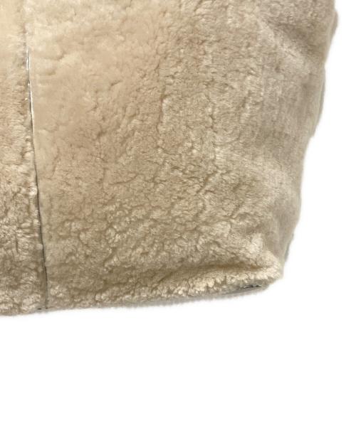 ANITA BILARDI（アニタビラルディ）ANITA BILARDI (アニタビラルディ) 2WAYムートンムートンバッグ ベージュ サイズ:下記参照の古着・服飾アイテム