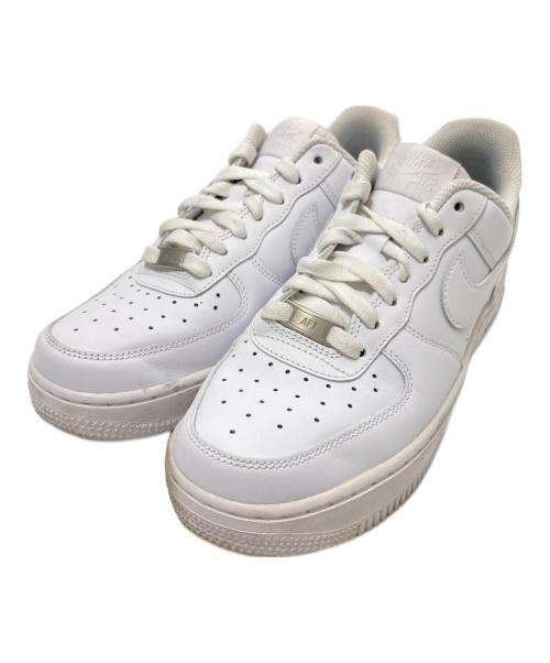 NIKE（ナイキ）NIKE (ナイキ) WMNS AIR FORCE 1 07 ホワイト サイズ:24.5cmの古着・服飾アイテム