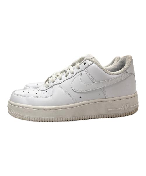 NIKE（ナイキ）NIKE (ナイキ) WMNS AIR FORCE 1 07 ホワイト サイズ:24.5cmの古着・服飾アイテム
