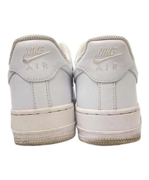 NIKE（ナイキ）NIKE (ナイキ) WMNS AIR FORCE 1 07 ホワイト サイズ:24.5cmの古着・服飾アイテム