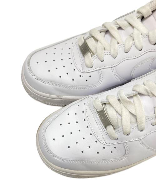 NIKE（ナイキ）NIKE (ナイキ) WMNS AIR FORCE 1 07 ホワイト サイズ:24.5cmの古着・服飾アイテム
