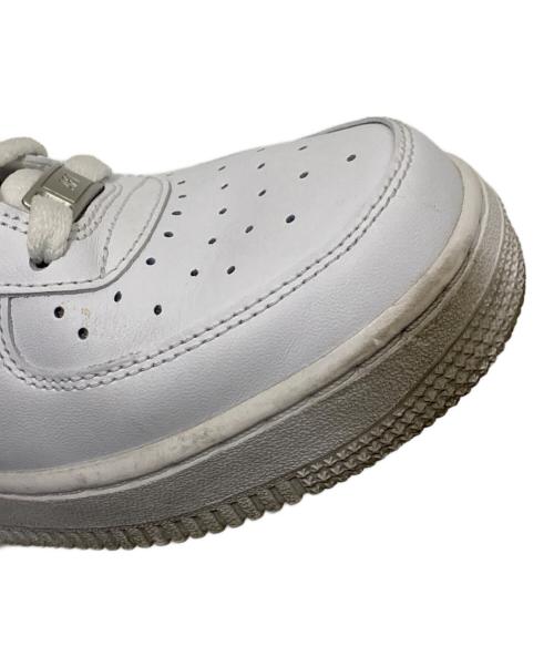 NIKE（ナイキ）NIKE (ナイキ) WMNS AIR FORCE 1 07 ホワイト サイズ:24.5cmの古着・服飾アイテム