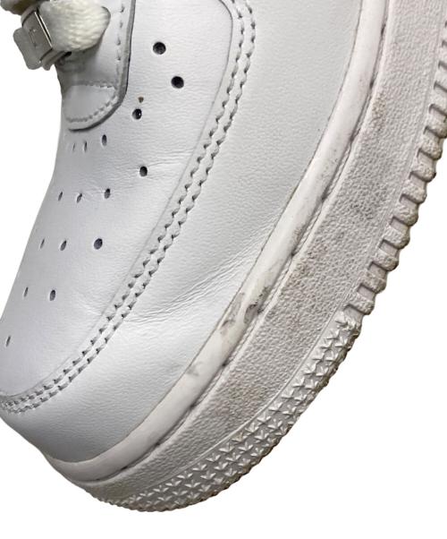 NIKE（ナイキ）NIKE (ナイキ) WMNS AIR FORCE 1 07 ホワイト サイズ:24.5cmの古着・服飾アイテム