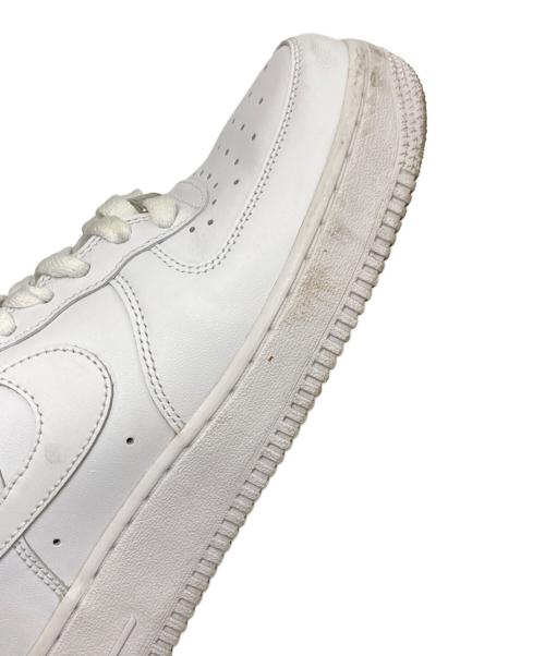 NIKE（ナイキ）NIKE (ナイキ) WMNS AIR FORCE 1 07 ホワイト サイズ:24.5cmの古着・服飾アイテム