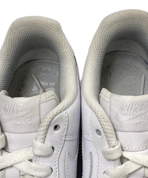 NIKE（ナイキ）NIKE (ナイキ) WMNS AIR FORCE 1 07 ホワイト サイズ:24.5cmの古着・服飾アイテム