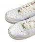 中古・古着 NIKE (ナイキ) WMNS AIR FORCE 1 07 ホワイト サイズ:24.5cm：4000円