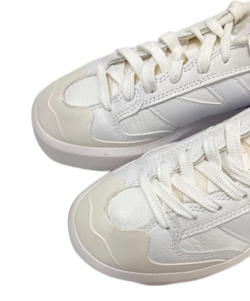 NEW BALANCE（ニューバランス）NEW BALANCE (ニューバランス) ローカットスニーカー ホワイト サイズ:24.0㎝の古着・服飾アイテム