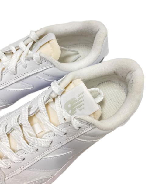 NEW BALANCE（ニューバランス）NEW BALANCE (ニューバランス) ローカットスニーカー ホワイト サイズ:24.0㎝の古着・服飾アイテム
