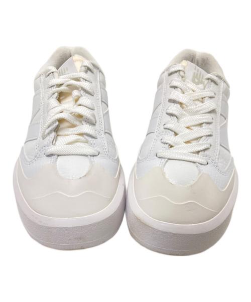 NEW BALANCE（ニューバランス）NEW BALANCE (ニューバランス) ローカットスニーカー ホワイト サイズ:24.0㎝の古着・服飾アイテム