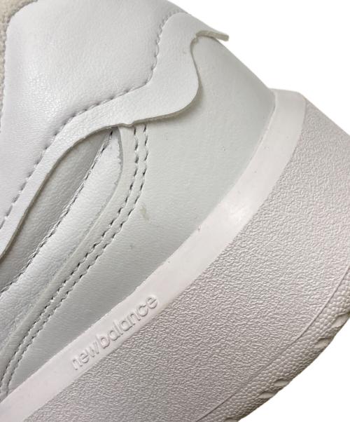 NEW BALANCE（ニューバランス）NEW BALANCE (ニューバランス) ローカットスニーカー ホワイト サイズ:24.0㎝の古着・服飾アイテム