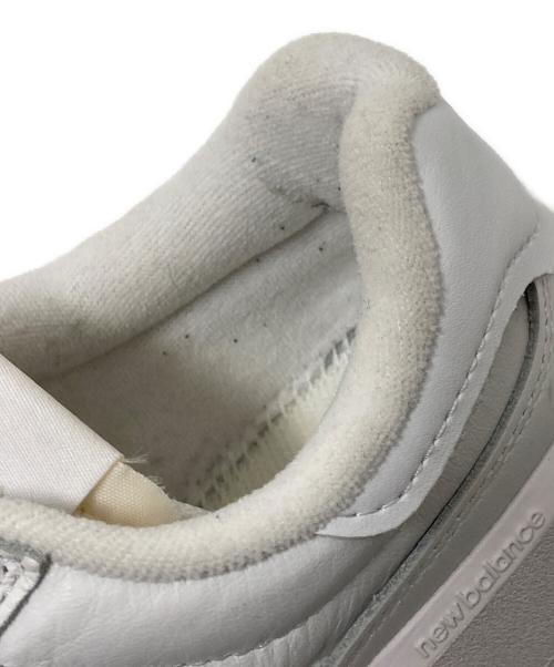 NEW BALANCE（ニューバランス）NEW BALANCE (ニューバランス) ローカットスニーカー ホワイト サイズ:24.0㎝の古着・服飾アイテム