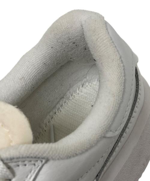 NEW BALANCE（ニューバランス）NEW BALANCE (ニューバランス) ローカットスニーカー ホワイト サイズ:24.0㎝の古着・服飾アイテム