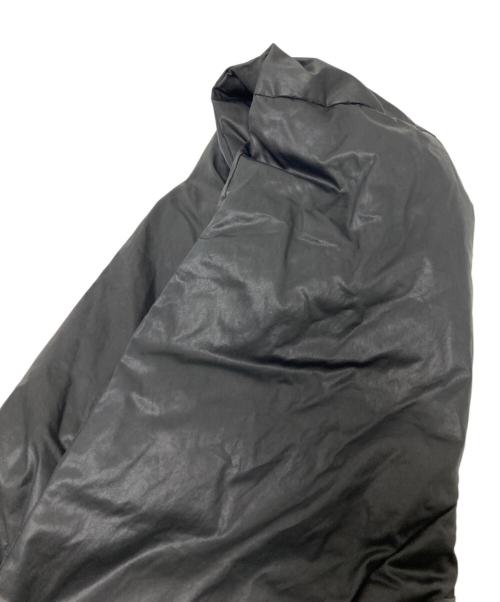 Bajra（バジュラ）Bajra (バジュラ) ダウンコート ブラック サイズ:3の古着・服飾アイテム