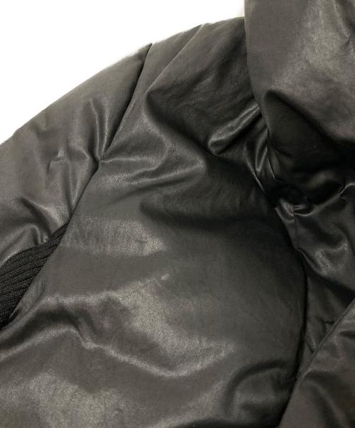 Bajra（バジュラ）Bajra (バジュラ) ダウンコート ブラック サイズ:3の古着・服飾アイテム