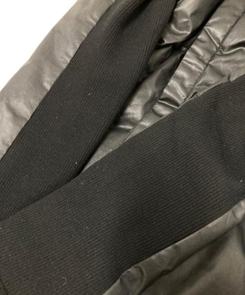 Bajra（バジュラ）Bajra (バジュラ) ダウンコート ブラック サイズ:3の古着・服飾アイテム