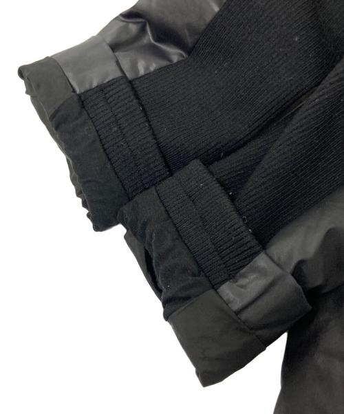 Bajra（バジュラ）Bajra (バジュラ) ダウンコート ブラック サイズ:3の古着・服飾アイテム