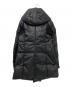 Bajra (バジュラ) ダウンコート ブラック サイズ:3：4000円