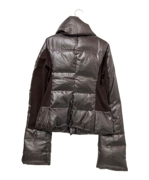 Bajra（バジュラ）Bajra (バジュラ) ダウンジャケット ブラウン サイズ:Sの古着・服飾アイテム