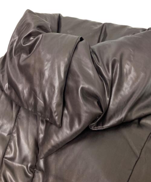 Bajra（バジュラ）Bajra (バジュラ) ダウンジャケット ブラウン サイズ:Sの古着・服飾アイテム