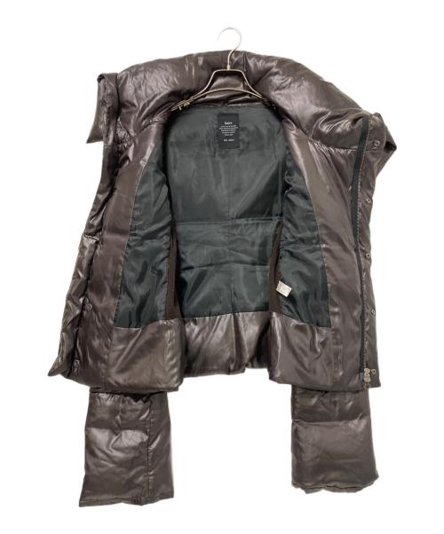Bajra（バジュラ）Bajra (バジュラ) ダウンジャケット ブラウン サイズ:Sの古着・服飾アイテム
