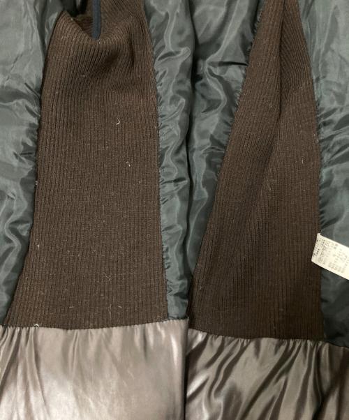 Bajra（バジュラ）Bajra (バジュラ) ダウンジャケット ブラウン サイズ:Sの古着・服飾アイテム