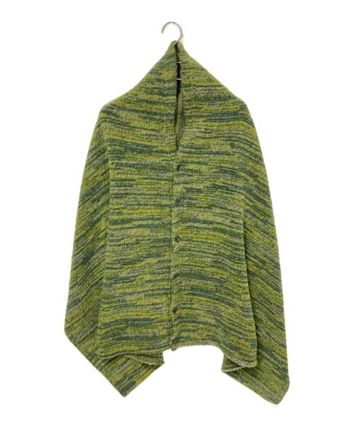 Engineered Garments（エンジニアドガーメンツ）Engineered Garments (エンジニアドガーメンツ) ボタン付ショール グリーン サイズ:下記参照の古着・服飾アイテム