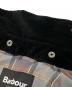 中古・古着 Barbour (バブアー) BORROWDALE ブラック サイズ:38：22000円