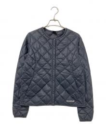 mont-bell（モンベル）の古着「スペリオダウン ラウンドネックジャケット」｜ブラック