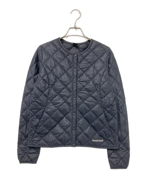 mont-bell（モンベル）mont-bell (モンベル) スペリオダウン ラウンドネックジャケット ブラック サイズ:Sの古着・服飾アイテム