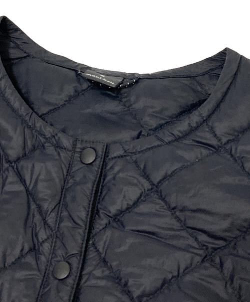 mont-bell（モンベル）mont-bell (モンベル) スペリオダウン ラウンドネックジャケット ブラック サイズ:Sの古着・服飾アイテム