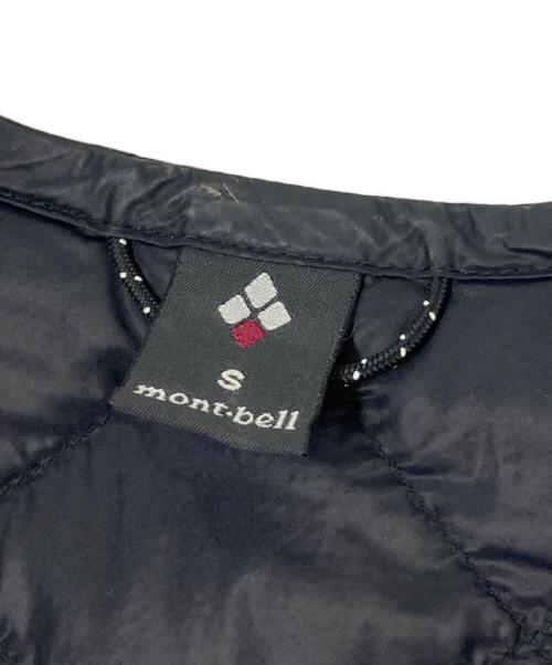 mont-bell（モンベル）mont-bell (モンベル) スペリオダウン ラウンドネックジャケット ブラック サイズ:Sの古着・服飾アイテム