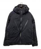 NANGA×Manual Alphabetナンガ×マニュアル アルファベット）の古着「ダウンジャケット」｜ブラック
