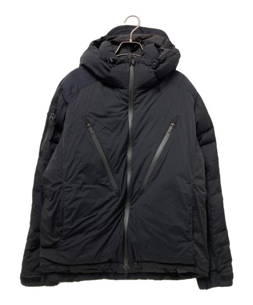 NANGA（ナンガ）NANGA (ナンガ) Manual Alphabet (マニュアル アルファベット) ダウンジャケット ブラック サイズ:2の古着・服飾アイテム