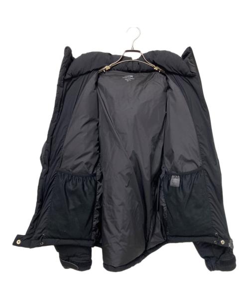 NANGA（ナンガ）NANGA (ナンガ) Manual Alphabet (マニュアル アルファベット) ダウンジャケット ブラック サイズ:2の古着・服飾アイテム