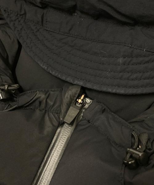 NANGA（ナンガ）NANGA (ナンガ) Manual Alphabet (マニュアル アルファベット) ダウンジャケット ブラック サイズ:2の古着・服飾アイテム