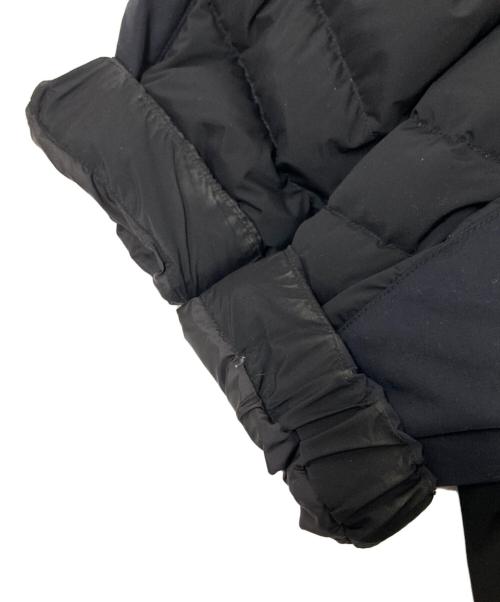 NANGA（ナンガ）NANGA (ナンガ) Manual Alphabet (マニュアル アルファベット) ダウンジャケット ブラック サイズ:2の古着・服飾アイテム