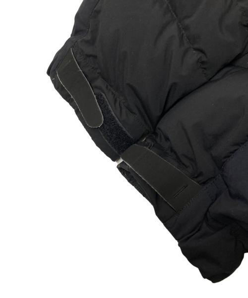 NANGA（ナンガ）NANGA (ナンガ) Manual Alphabet (マニュアル アルファベット) ダウンジャケット ブラック サイズ:2の古着・服飾アイテム