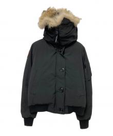 CANADA GOOSE（カナダグース）の古着「ダウンジャケット」｜ブラック