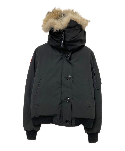 CANADA GOOSE（カナダグース）CANADA GOOSE (カナダグース) ダウンジャケット ブラック サイズ:Sの古着・服飾アイテム