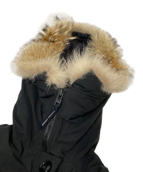 CANADA GOOSE（カナダグース）CANADA GOOSE (カナダグース) ダウンジャケット ブラック サイズ:Sの古着・服飾アイテム