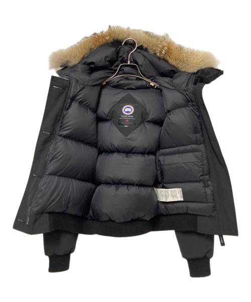 CANADA GOOSE（カナダグース）CANADA GOOSE (カナダグース) ダウンジャケット ブラック サイズ:Sの古着・服飾アイテム