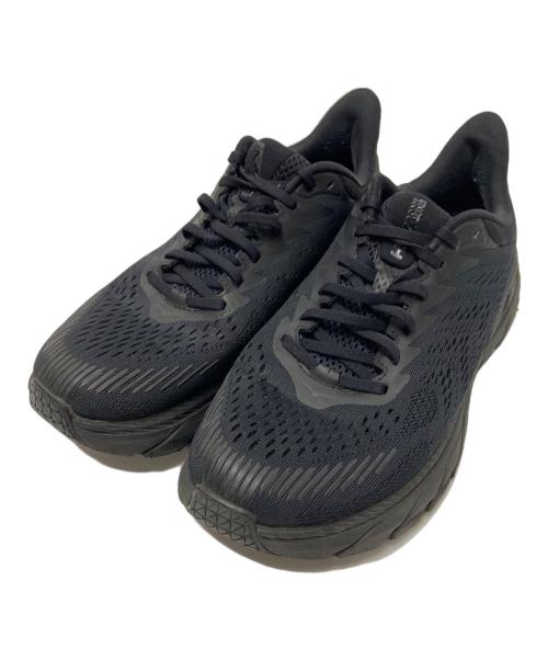 HOKA（ホカ）HOKA (ホカ) ローカットスニーカー ブラック サイズ:27.0cmの古着・服飾アイテム